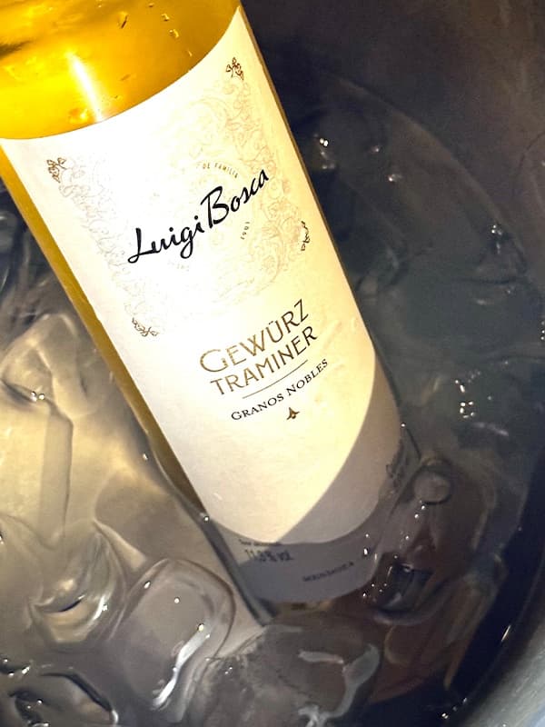 Вино Гевюрцтрамінер / Gewurztraminer, Luigi Bosca, біле напівсолодке 0.5л