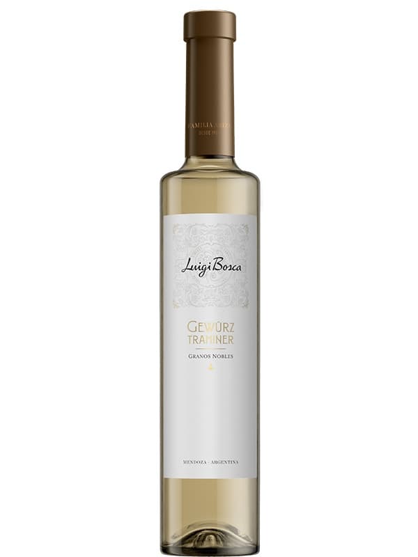 Вино Гевюрцтрамінер / Gewurztraminer, Luigi Bosca, біле напівсолодке 0.5л