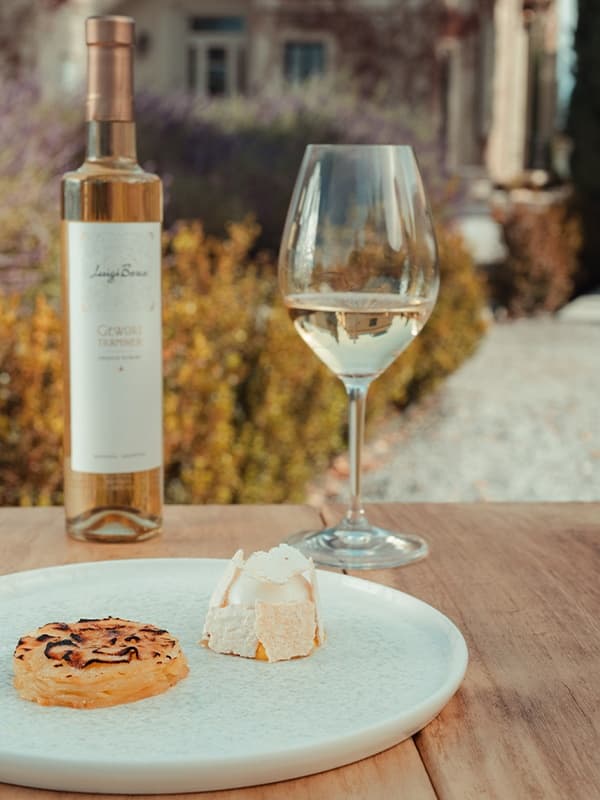 Вино Гевюрцтрамінер / Gewurztraminer, Luigi Bosca, біле напівсолодке 0.5л