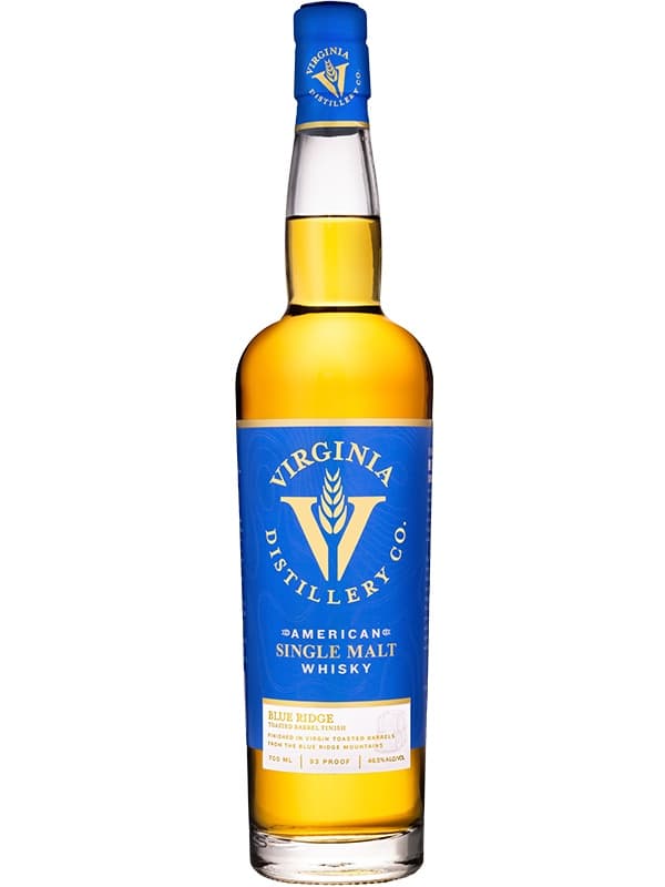 Віскі Блу Рідж, Американ Сінгл Молт / Blue Ridge, American Single Malt, Virginia Distillery Company, 46.5%, 0.7л