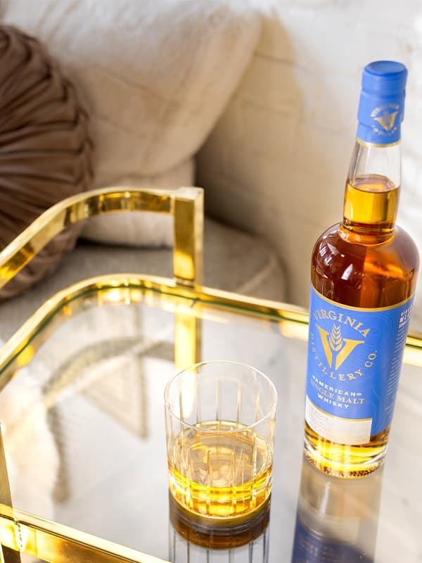 Віскі Блу Рідж, Американ Сінгл Молт / Blue Ridge, American Single Malt, Virginia Distillery Company, 46.5%, 0.7л