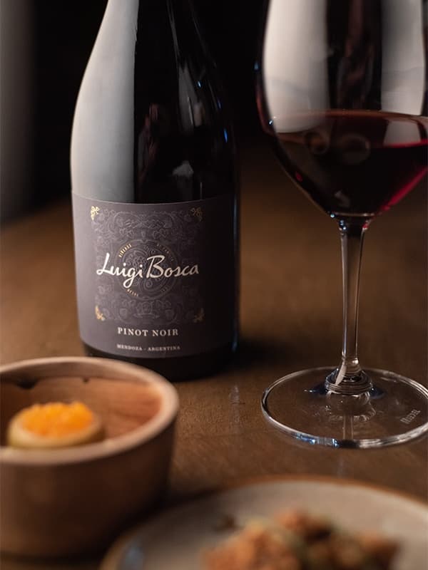 Вино Піно Нуар / Pinot Noir, Luigi Bosca, червоне сухе 0.75л