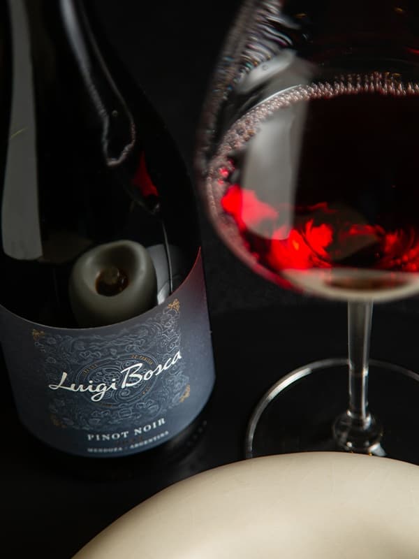 Вино Піно Нуар / Pinot Noir, Luigi Bosca, червоне сухе 0.75л