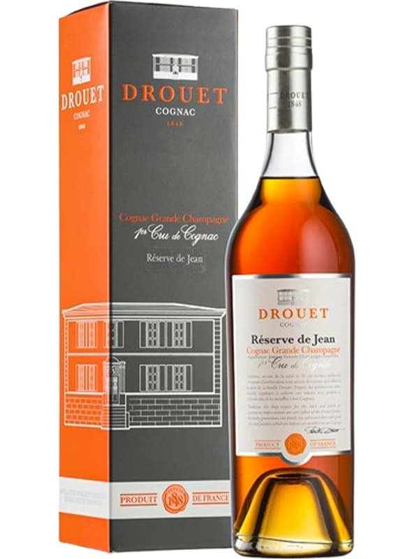 Коньяк Друє, Резерв де Жан Наполеон / Drouet, Reserve de Jean Napoleon, 40%, 0.7л