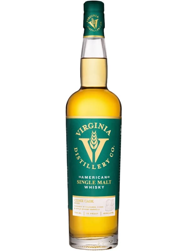 Віскі Сідер Каск, Американ Сінгл Молт / Cider Cask, American Single Malt, Virginia Distillery Company, 46.5%, 0.7л