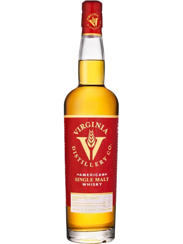 Віскі Каберне Каск, Американ Сінгл Молт / Cabernet Cask, American Single Malt, Virginia Distillery Company, 46.5%, 0.7л