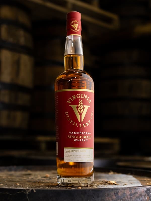 Віскі Каберне Каск, Американ Сінгл Молт / Cabernet Cask, American Single Malt, Virginia Distillery Company, 46.5%, 0.7л