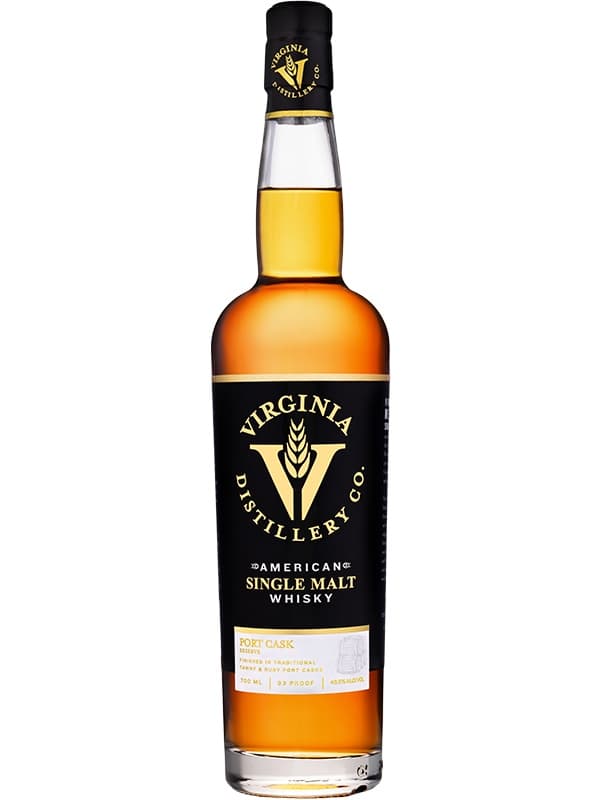 Віскі Порт Каск, Американ Сінгл Молт / Port Cask, American Single Malt, Virginia Distillery Company, 46.5%, 0.7л