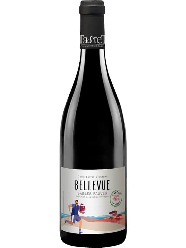 Вино Бельвю, Руж / Bellevue, Rouge, Domaine Denis Tastet, червоне сухе 0.75л