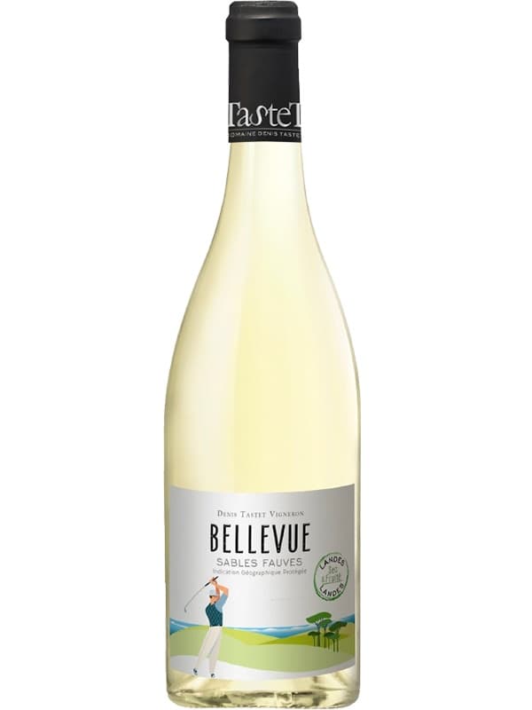 Вино Бельвю, Блан Сек / Bellevue, Blanc Sec, Domaine Denis Tastet, біле сухе 0.75л