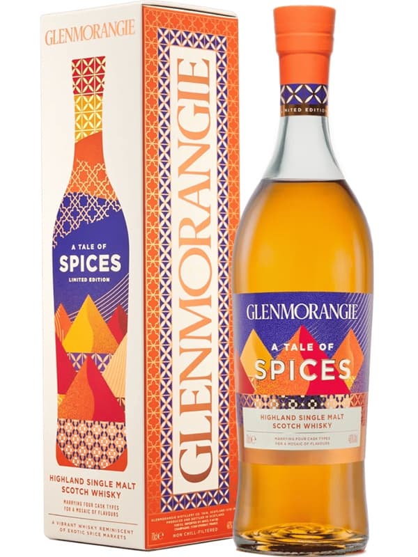Віскі Гленморанджі, Тейл оф Спайсес / Glenmorangie, Tale of Spices, 46%, 0.7л
