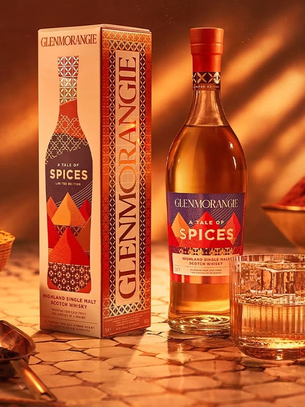Віскі Гленморанджі, Тейл оф Спайсес / Glenmorangie, Tale of Spices, 46%, 0.7л