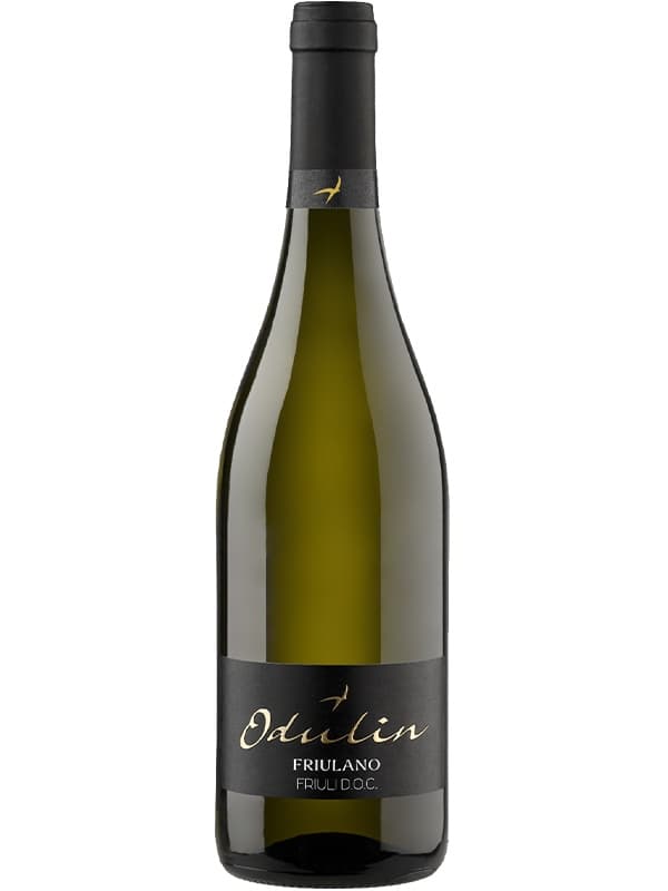 Вино Одулін, Фріулано / Odulin, Friulano, The Wine People, біле сухе 0.75л