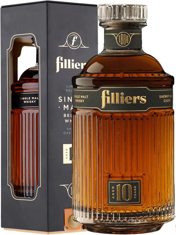 Віскі Філлерс, Сінгл Молт / Filliers, Single Malt, 10 років, 43%, 0.7л