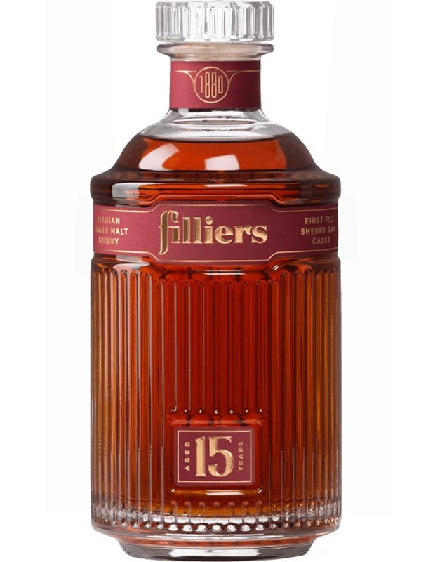 Віскі Філлерс, Шері Каск / Fillers, Sherry Cask, 15 років, 43%, 0.7л