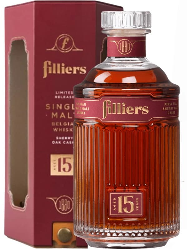 Віскі Філлерс, Шері Каск / Fillers, Sherry Cask, 15 років, 43%, 0.7л