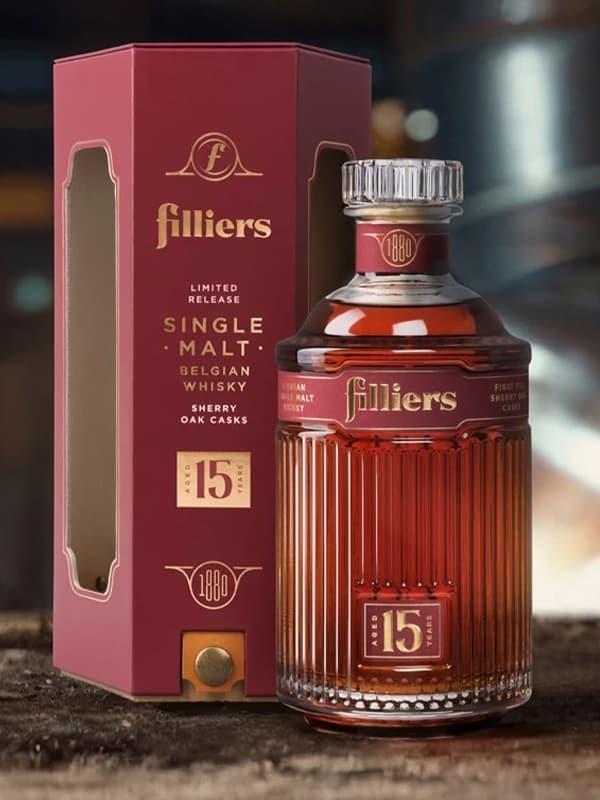Віскі Філлерс, Шері Каск / Fillers, Sherry Cask, 15 років, 43%, 0.7л