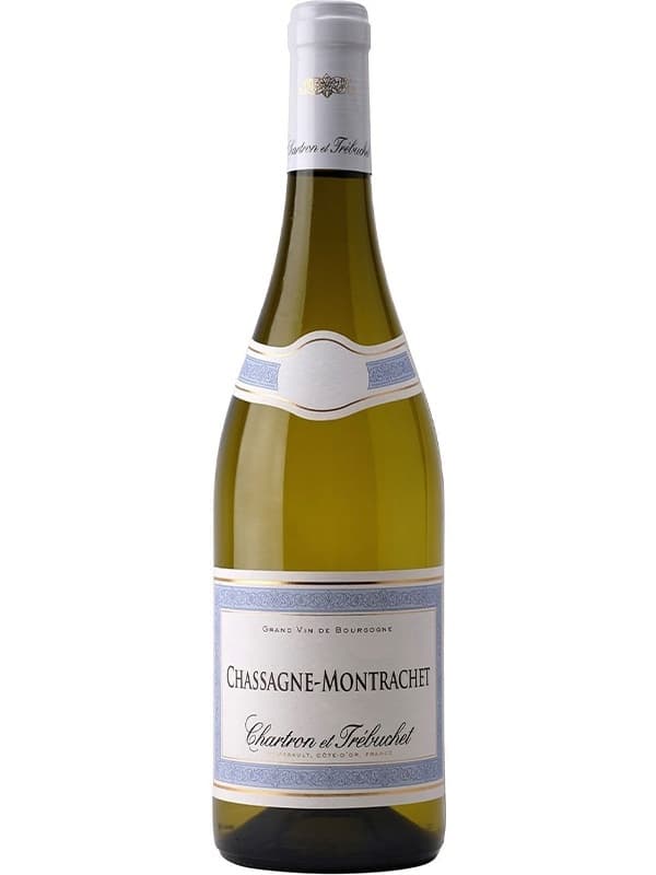 Вино Шассань-Монтраше, Шартрон та Требуше / Chassagne-Montrachet, Chartron et Trebuchet, 2023 рік, біле сухе 0.75л