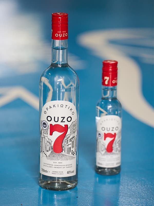 Узо Тракіотіко 7, Традішинал / Thrakiotiko 7, Traditional, 40%, 0.7л