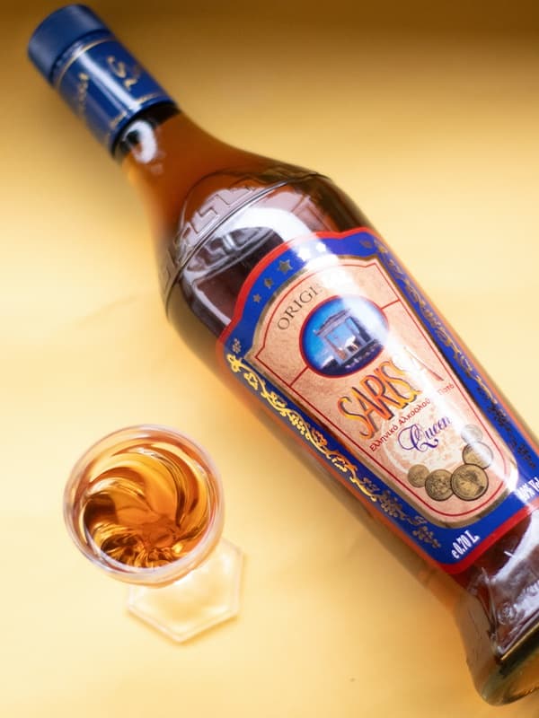 Напій на основі бренді Сарісса Квін, Грік Спірітс Спешалті / Sarissa Queen, Greek Spirits Speciality, 40%, 0.7л