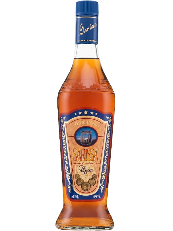 Напій на основі бренді Сарісса Квін, Грік Спірітс Спешалті / Sarissa Queen, Greek Spirits Speciality, 40%, 0.7л