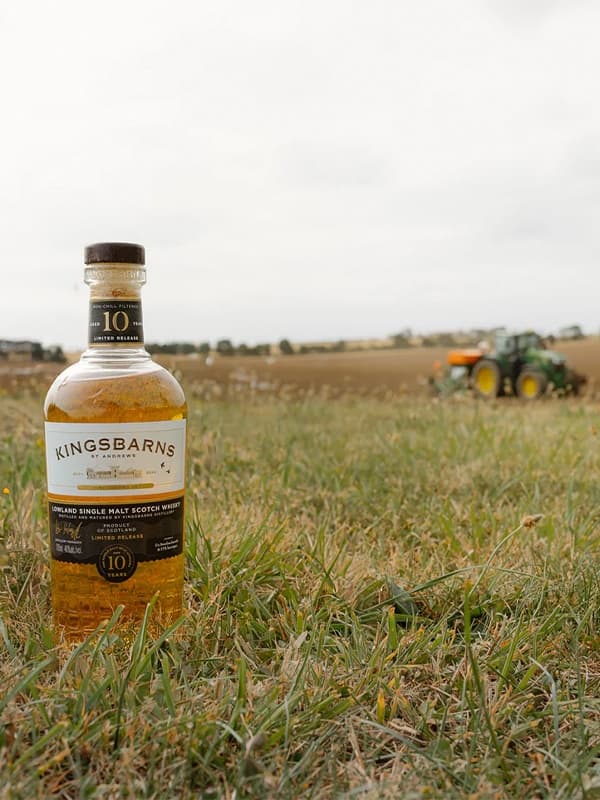 Віскі Кінгсбарнс, Сінгл Молт / Kingsbarns, Single Malt, 10 років, 46%, 0.7л