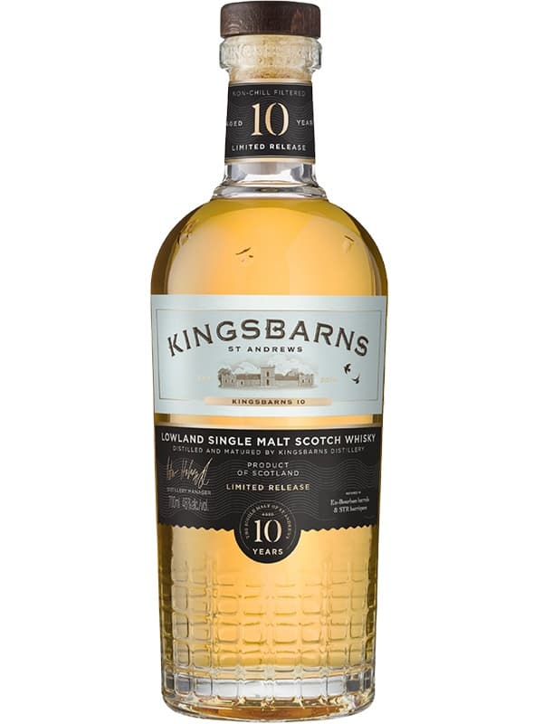Віскі Кінгсбарнс, Сінгл Молт / Kingsbarns, Single Malt, 10 років, 46%, 0.7л