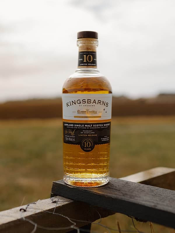 Віскі Кінгсбарнс, Сінгл Молт / Kingsbarns, Single Malt, 10 років, 46%, 0.7л