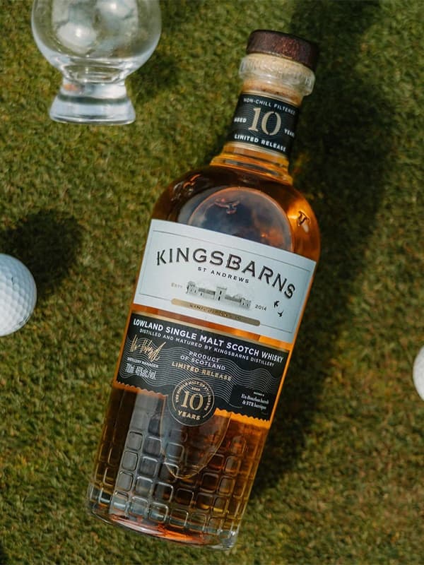 Віскі Кінгсбарнс, Сінгл Молт / Kingsbarns, Single Malt, 10 років, 46%, 0.7л