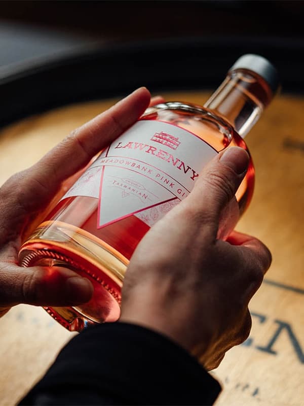 Джин Медоубенк Пінк, Лоренні / Meadowbank Pink, Lawrenny, 38.5%, 0.7л