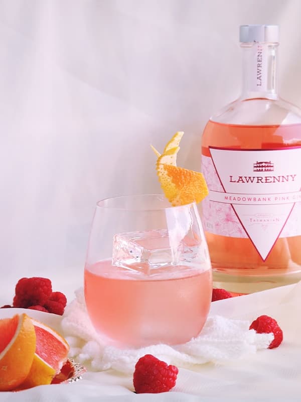 Джин Медоубенк Пінк, Лоренні / Meadowbank Pink, Lawrenny, 38.5%, 0.7л