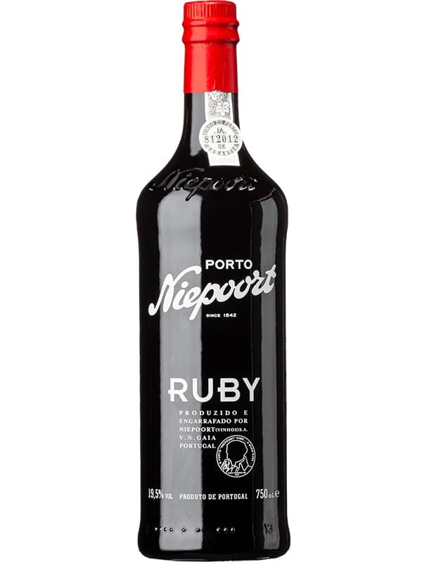 Портвейн Ніпорт, Порто Рубі / Niepoort, Porto Ruby, червоне солодке, 19.5%, 0.75л