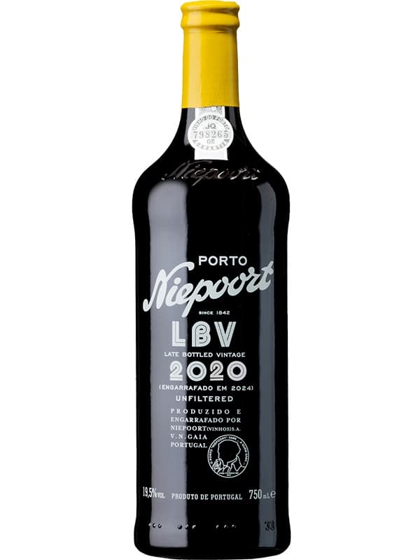 Портвейн Ніпорт, Порто LBV 2020 / Niepoort, Porto LBV 2020, червоне солодке, 19.5%, 0.75л