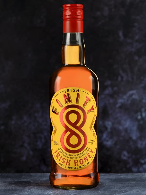 Напій на основі віскі Фініті, Айріш Хані / Finity, Irish Honey, 40%, 0.7л