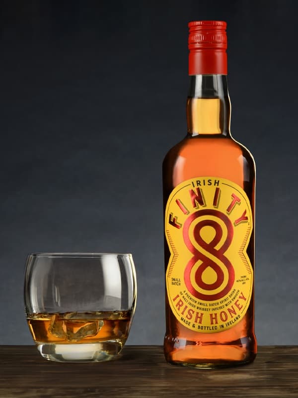 Напій на основі віскі Фініті, Айріш Хані / Finity, Irish Honey, 40%, 0.7л