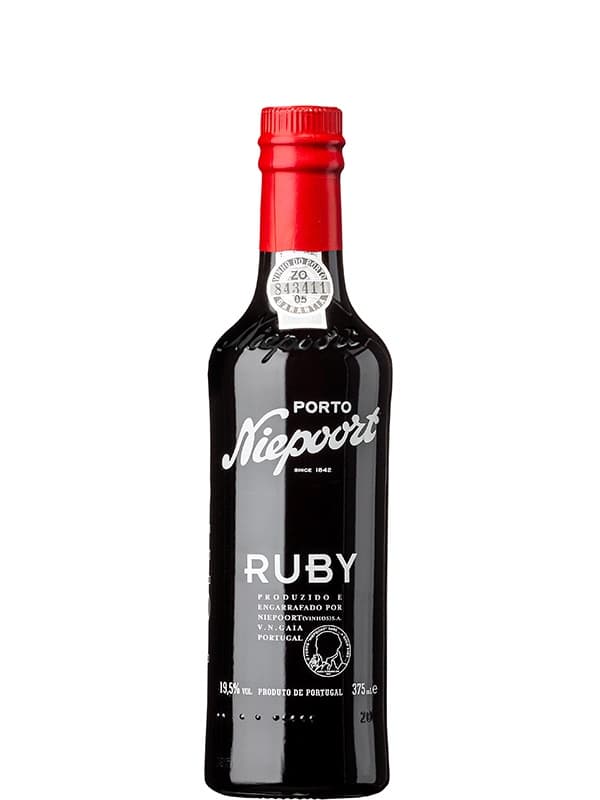 Портвейн Ніпорт, Порто Рубі / Niepoort, Porto Ruby, червоне солодке, 19.5%, 0.375л
