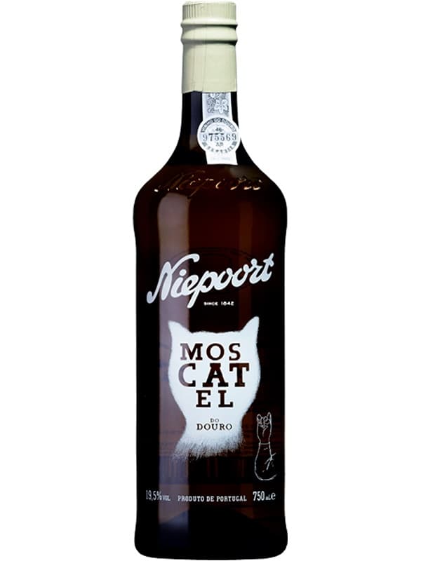 Вино Москатель, Дору / Moscatel, Douro, Niepoort, біле солодке, 19.5%, 0.75л