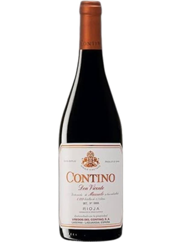 Вино Контiно, Мазуело / Contino, Mazuelo, CVNE, червоне сухе 0.75л