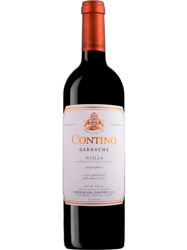 Вино Контiно, Гарнача / Contino, Garnacha, CVNE, червоне сухе 0.75л