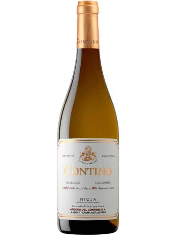 Вино Контiно, Бланко / Contino, Blanco, CVNE, біле сухе 0.75л