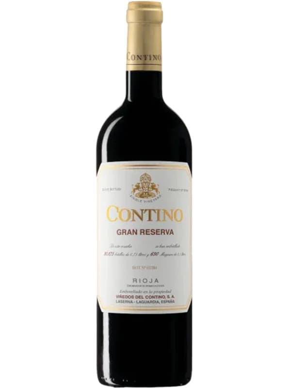 Вино Контiно, Гран Резерва / Contino, Gran Reserva, CVNE, червоне сухе 0.75л
