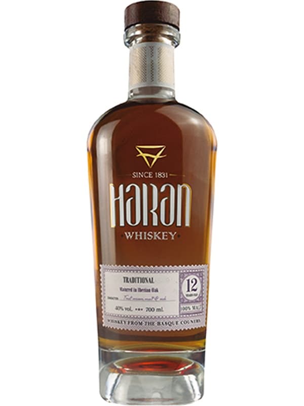 Віскі Харан, Традішнал Іберіан Оук / Haran, Traditional Iberian Oak, 12 років, 40%, 0.7л