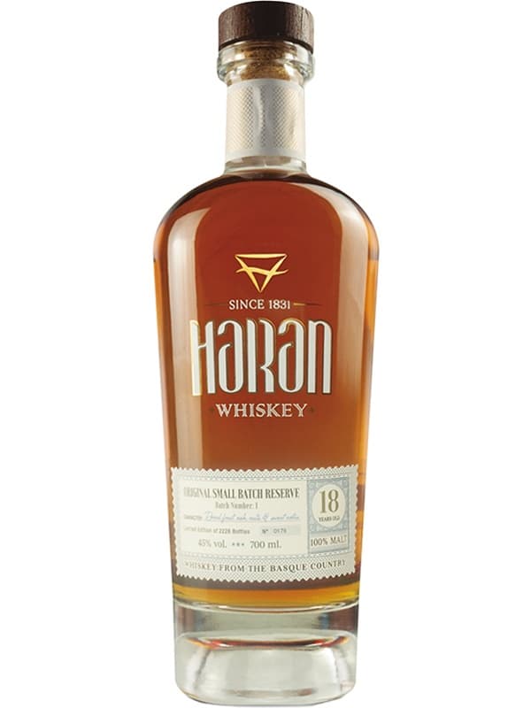 Віскі Харан, Оріджинал Смол Батч Резерв / Haran, Original Small Batch Reserve, 18 років, 45%, 0.7л