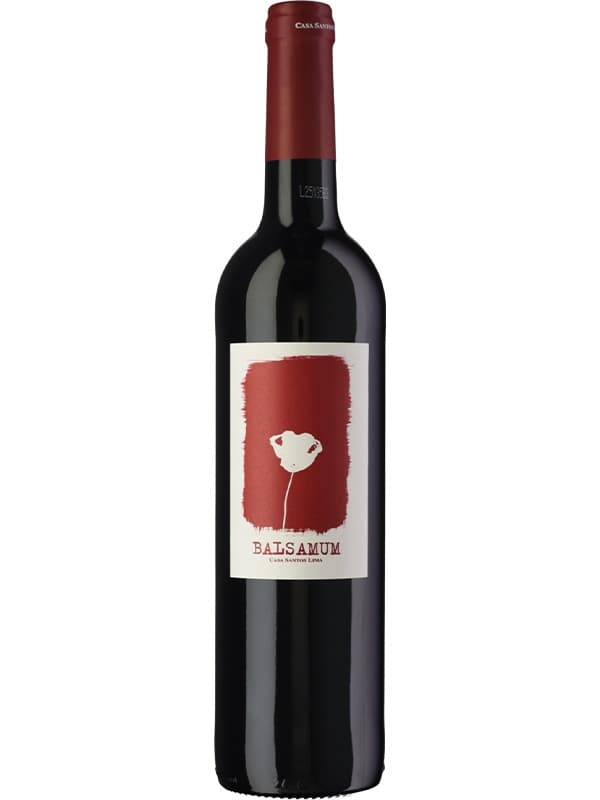Вино Бальзамум, Тінто / Balsamum, Tinto, Casa Santos Lima, червоне напівсухе 0.75л
