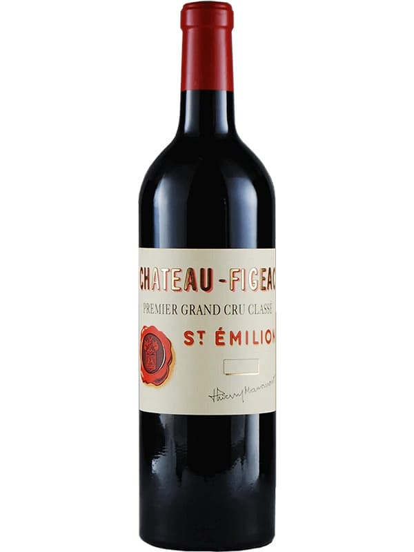 Вино Шато Фіжак, Сент-Емільйон Гран Крю / Chateau Figeac, Saint-Emilion Grand Cru, 2021 рік, червоне сухе 0.75л