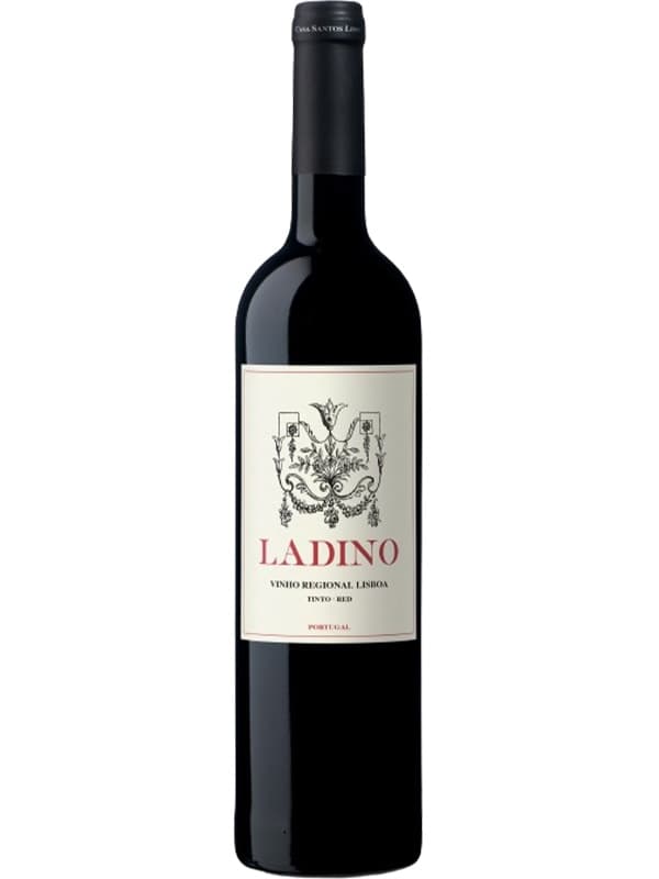Вино кошерне Ладіно, Тінто / Ladino, Tinto, Casa Santos Lima, червоне напівсухе 0.75л