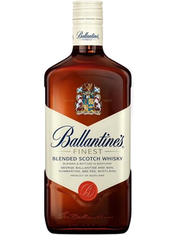 Віскі Баллантайнс Файнест / Ballantine's Finest, 40%, 0.75л