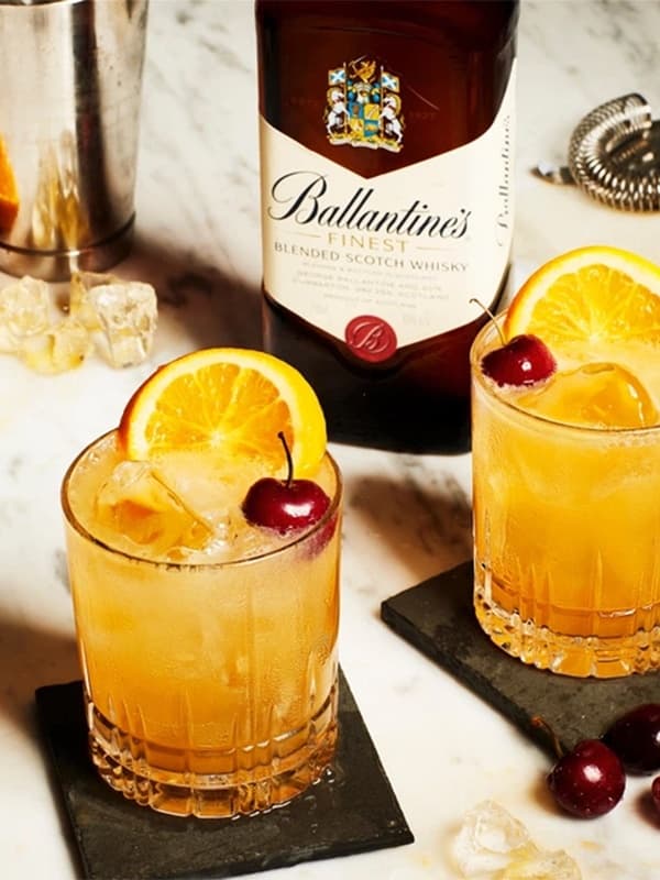 Віскі Баллантайнс Файнест / Ballantine's Finest, 40%, 0.75л