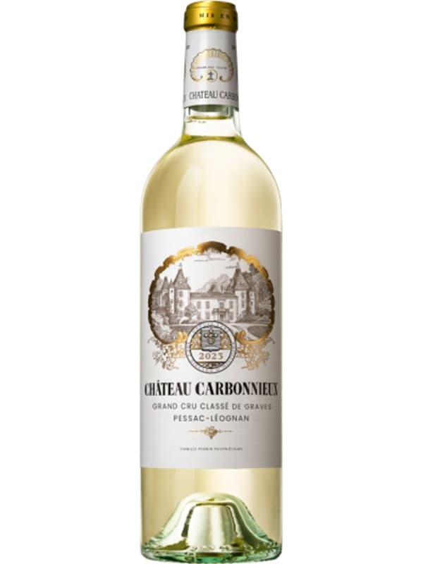 Вино Шато Карбонньє, Пессак-Леоньян / Chateau Carbonnieux, Pessac-Leognan, біле сухе 0.75л
