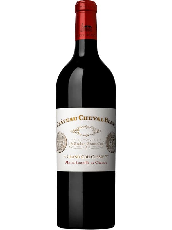 Вино Шато Шеваль Блан, Сент-Емільйон Гран Крю / Chateau Cheval Blanc, Saint-Emilion Grand Cru, червоне сухе 0.75л